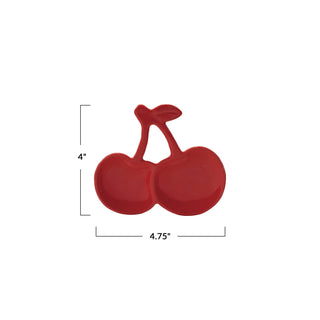 Pre Order Ceramic Cherries Shaped Dish