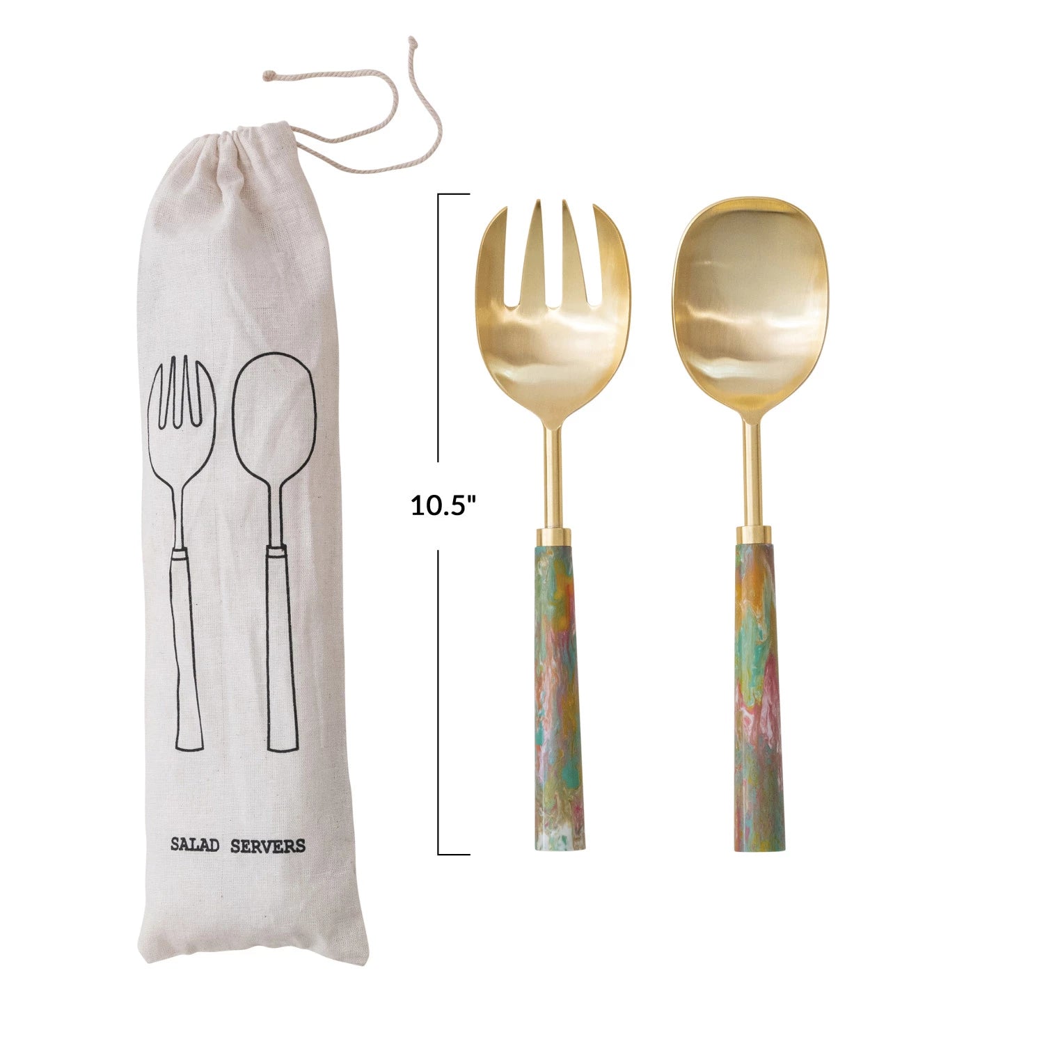Salad Servers, 2 Style Options