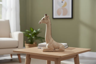 18"H Vintage Repro Giraffe Calf