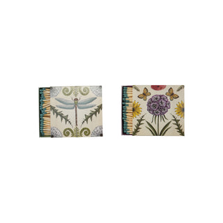 Insects and Botanicals Safety Matchbook, 2 Style Options