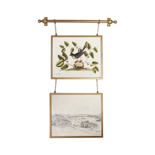 Pre Order Hanging Metal Framed Glass Photo Frames