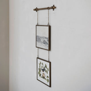 Pre Order Hanging Metal Framed Glass Photo Frames