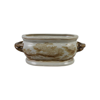 Vintage Reproduction Landscape Planter