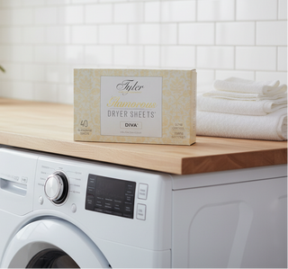 Tyler 40 Ct Diva Dryer Sheets