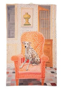 Printed Recycled Microfibre Two-Sided Tea Towel , 8 styles