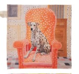 Printed Recycled Microfibre Two-Sided Tea Towel , 8 styles