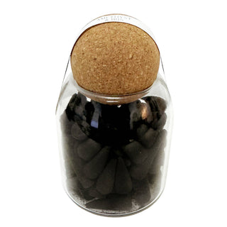 85 pc Incense Cones In Jar: Amethyst & Iris Fragrance