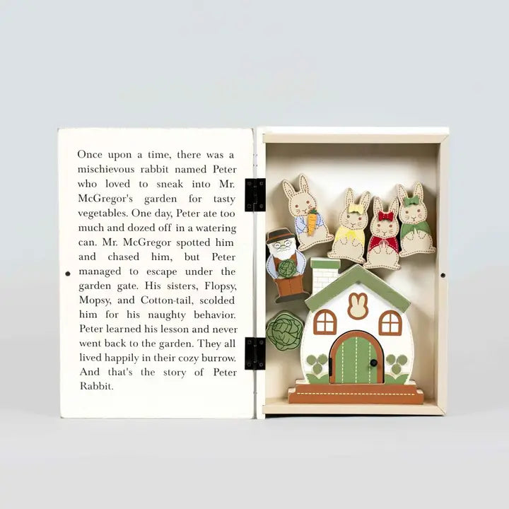 Woodland Storybook Set, Story Options