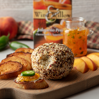 Jalapeno Peach Cheeseball Mix