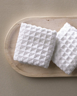 Pre Order Cloud Waffle Washcloth Set