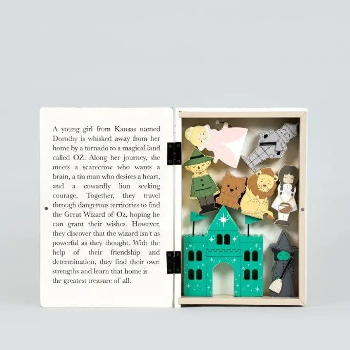 Woodland Storybook Set, Story Options