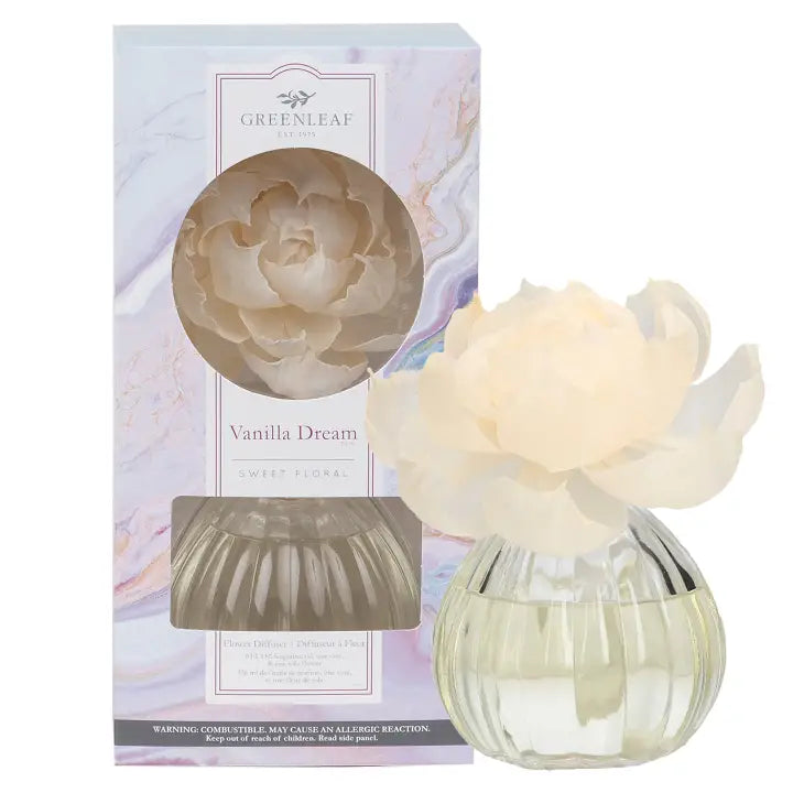 Greenleaf Flower Diffuser, Scent Options