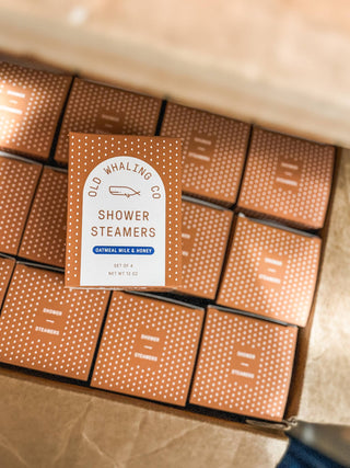 Pre Order Oatmeal Milk & Honey Shower Steamers