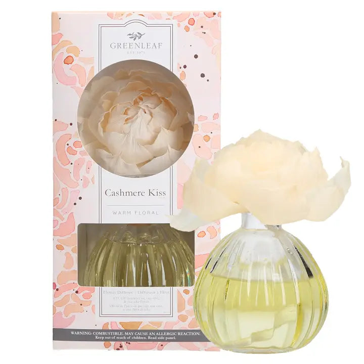 Greenleaf Flower Diffuser, Scent Options