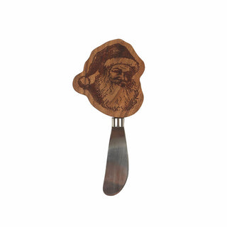 Santa Wood Board W/Spreader