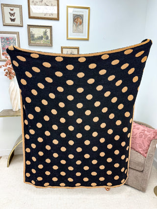 BIRDIE Reversible Autumn Sprinkle Blanket