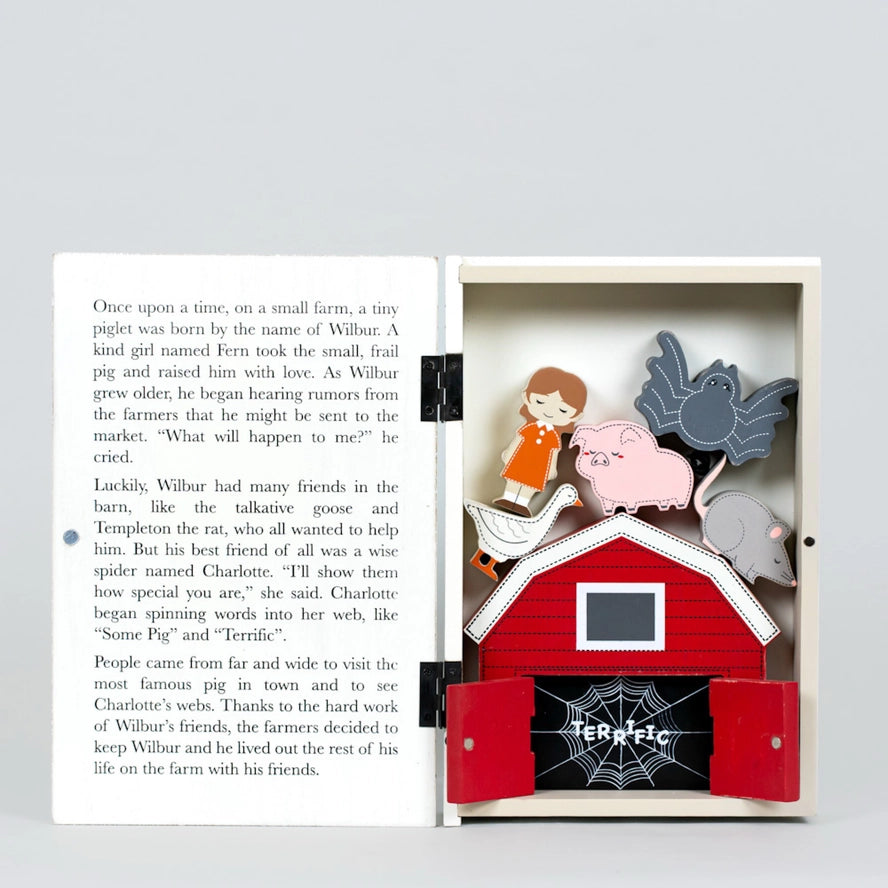 Woodland Storybook Set, Story Options