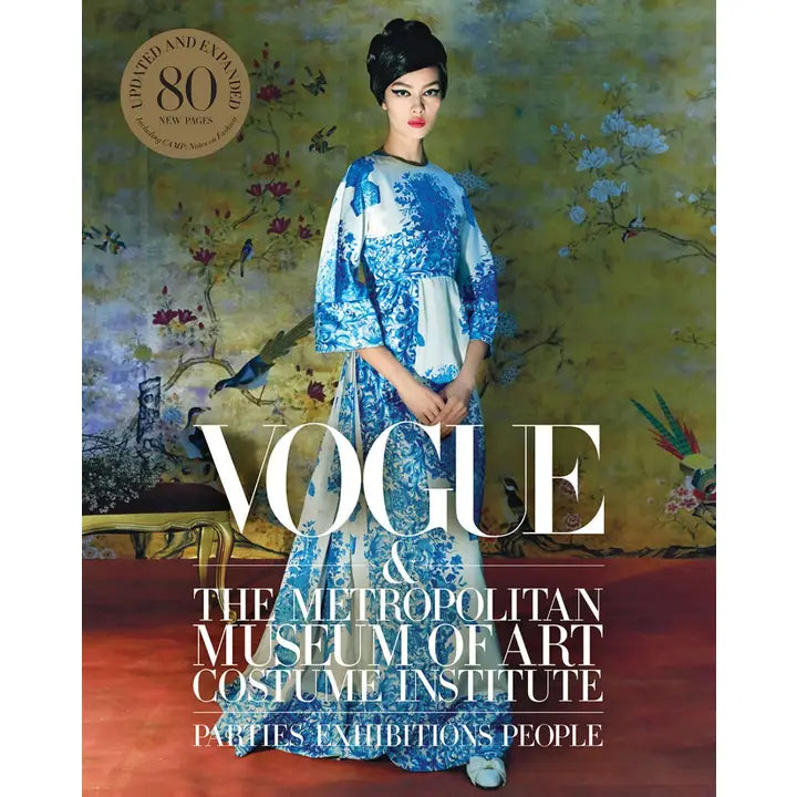 Vogue and the Metropolitan Museum of Art Costume Institute Coffee Table Book