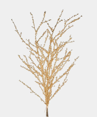 35"L Gold Mini Berry Twig Bundle