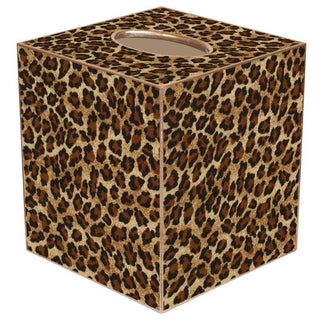 Pre Order Leopard Tissue Box Cover