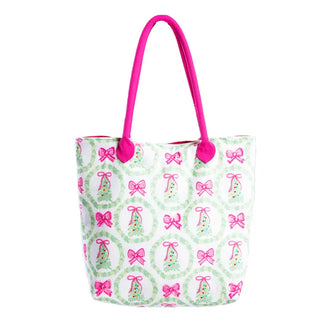 Pre Order (Sept) Pink Christmas Cheer Tote
