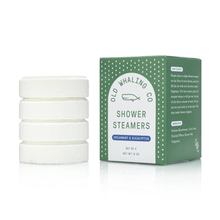 Pre Order Spearmint & Eucalyptus Shower Steamers