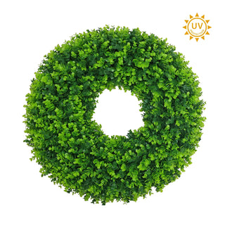 28" Eucalyptus Wreath UV Protected