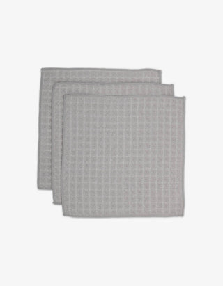 Pre Order Stone Waffle Washcloth Set