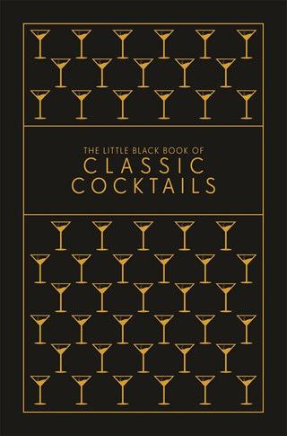 Pre Order The Little Black Book of Classic Cocktails