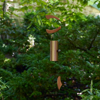 Brown & Mahogany Tranquility Chime