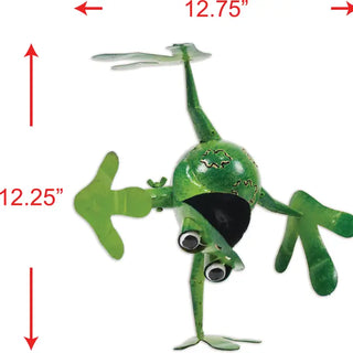 Izzy Frog Sculpture