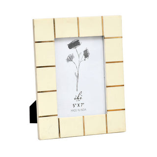 Bone Brass Photo Frame 5x7