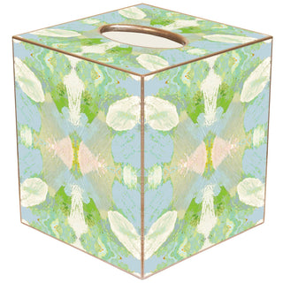 Elephant Falls by Laura Park Tissue Box Cover