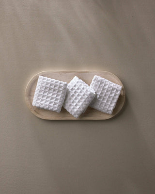 Pre Order Cloud Waffle Washcloth Set