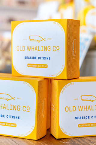 Pre Order Seaside Citrine® Bar Soap