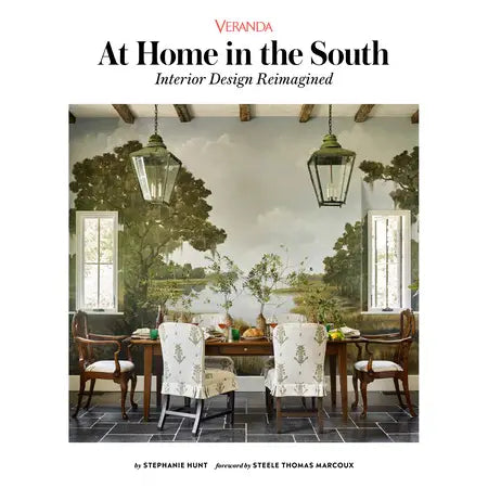 Veranda At Home in the South Coffee Table Book