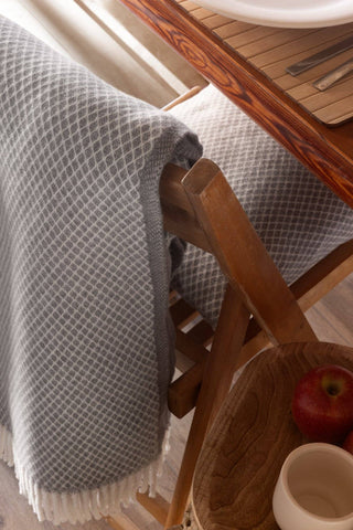 Pre Order Diamond Lattice Throw