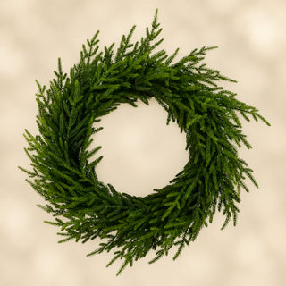 24" Norfolk Wreath