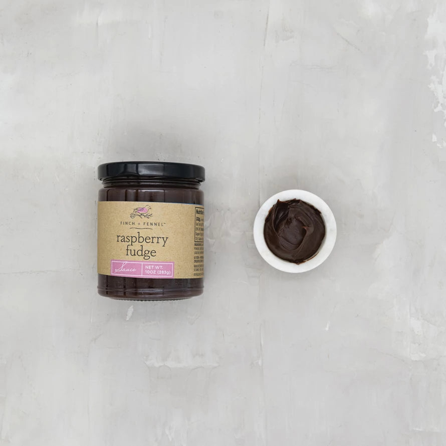 Finch + Fennel Hot Fudge Sauce , 3 Flavor Options