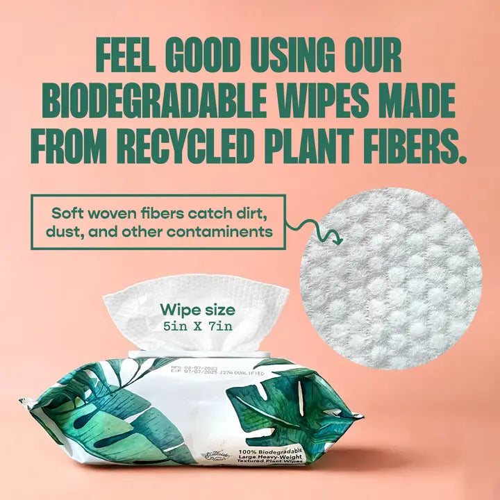 Houseplant Cleaning Wipes