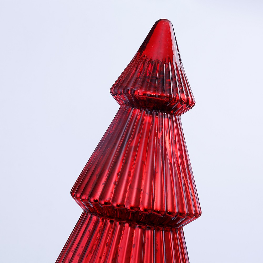 Mercury Glass Christmas Tree, Color Options