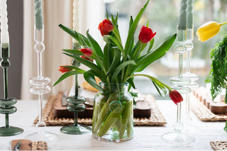 French Bee Mason Jar Vase , 3 Size Options