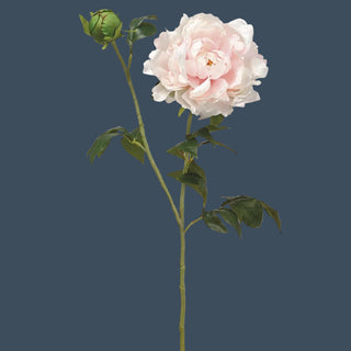 31" Peony Spray, 2 Color Options