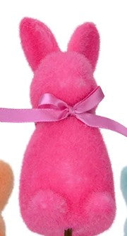 Easter Bunny Pick, 5 Color Options