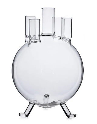 Glass Vase, 2 Color Options