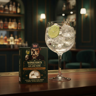Pre Order Sir Winston's Cocktail Hard Sweets, 4 Flavor Options