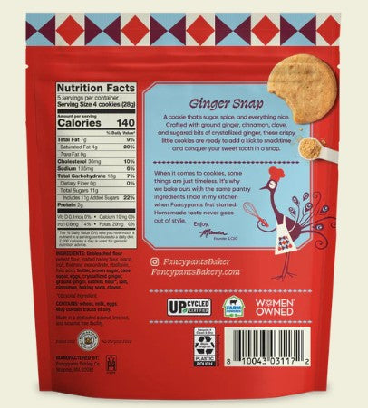 Fancypants Cookies, 5 Flavor Options