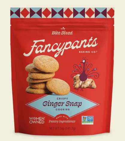 Fancypants Cookies, 5 Flavor Options