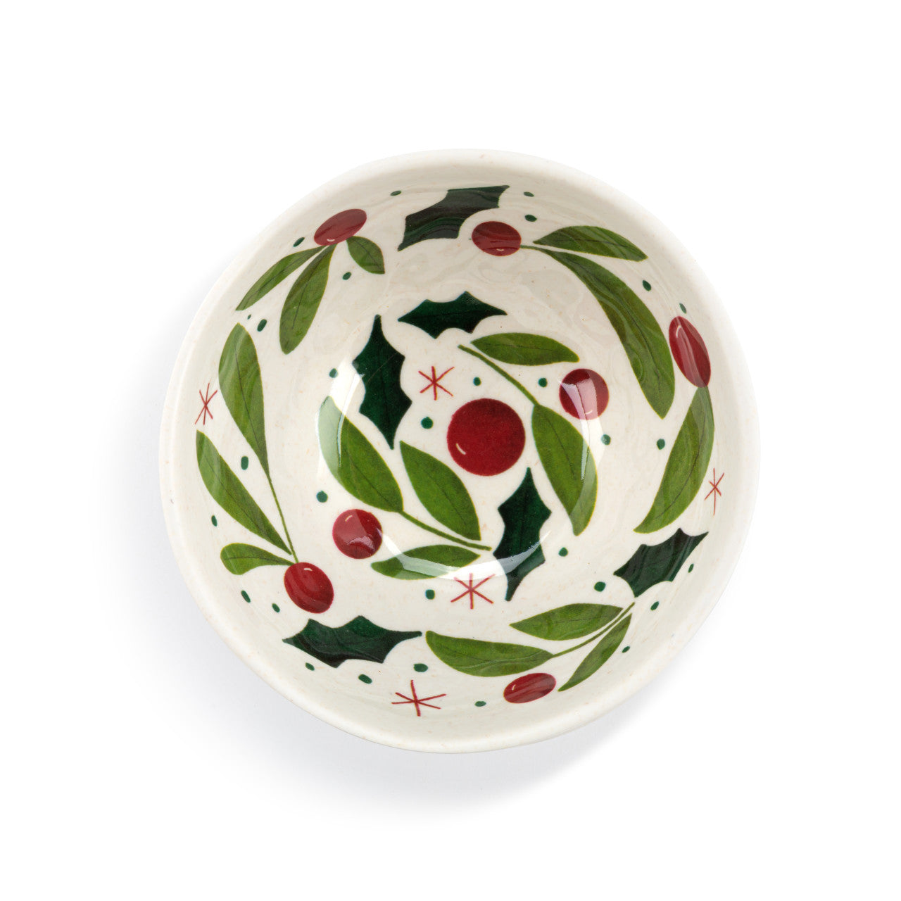 Holiday Melamine Dip Bowl, Style Options