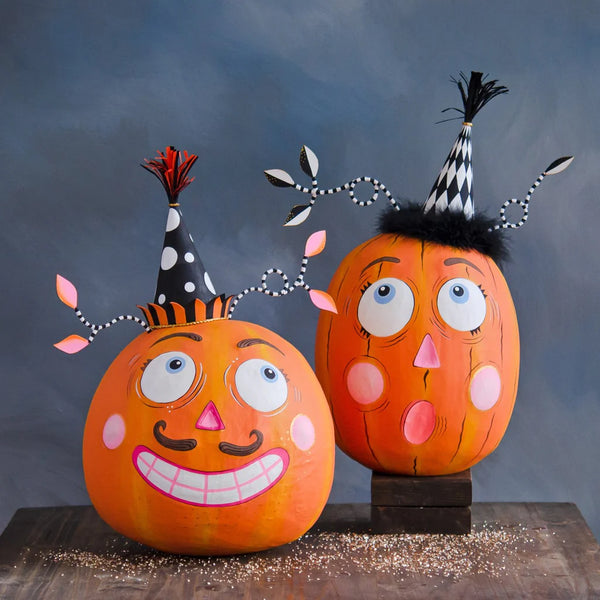 Party Pumpkin, Style Options